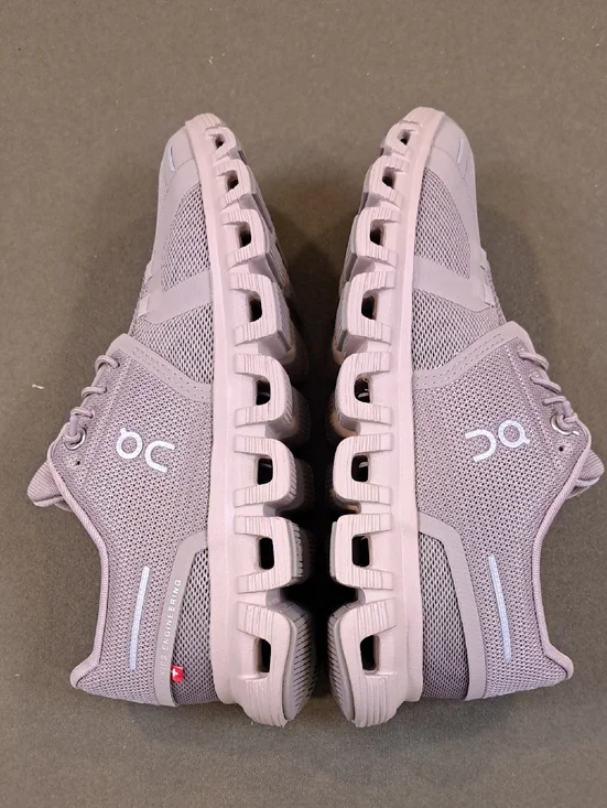 On Cloud 6 - Color: Cinder/Fog - Size: Women 5 - Picture 7 of 9